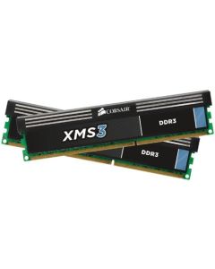 Corsair XMS3 8GB (2x4GB) DDR3 1600 MHz (PC3 12800) Desktop Memory