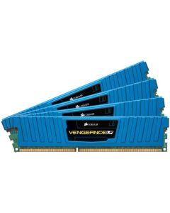 Corsair Vengeance Blue 16GB (4x4GB) DDR3 1600 MHz (PC3 12800) Desktop Memory 1.5V