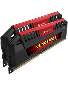 Corsair Vengeance Pro Series - 16GB (2 x 8GB) DDR3 DRAM 1866MHz C9 Memory Kit (CMY16GX3M2A1866C9R)(Red)