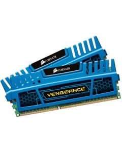 Corsair Vengeance Blue 8GB (2x 4GB) PC3-15000 1866MHz DDR3 Memory Kit for and Dual Channel Processors