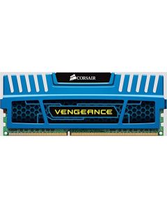 Corsair CMZ4GX3M1A1600C9B Vengeance Blue 4GB (1x4GB) DDR3 1600 MHz (PC3 12800) Desktop Memory 1.5V