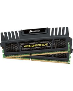 Corsair Vengeance 8 GB (2 x 4 GB) DDR3 1600 MHz PC3 12800 240-Pin DDR3 Dual Channel Memory Kit 1.5V (CMZ8GX3M2A1600C9)