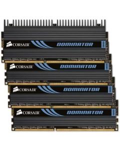 Corsair Dominator 16GB (4x4GB) DDR3 1333 MHz (PC3 10666) Desktop Memory (CMP16GX3M4A1333C9)