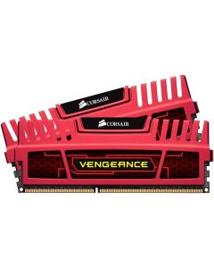 Corsair Vengeance Red 8GB (2x4GB) DDR3 1866 MHz (PC3 15000) Desktop Memory