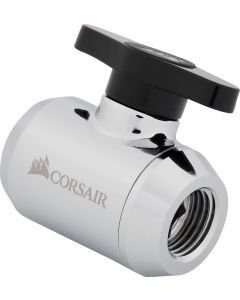 CORSAIR Hydro X Series, XF Ball Valve, Chrome